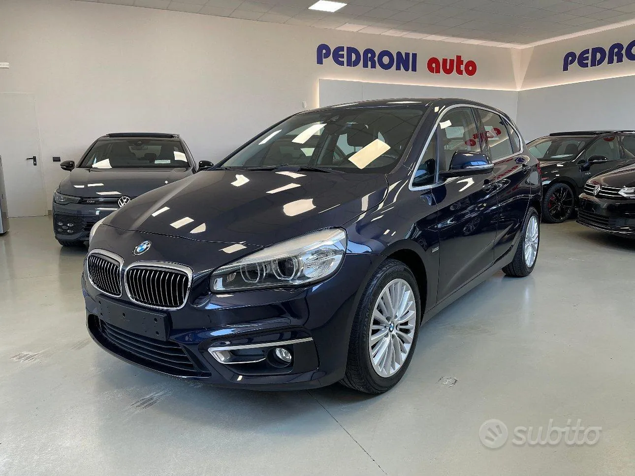 BMW 216D Active Tourer 2015 photo 3