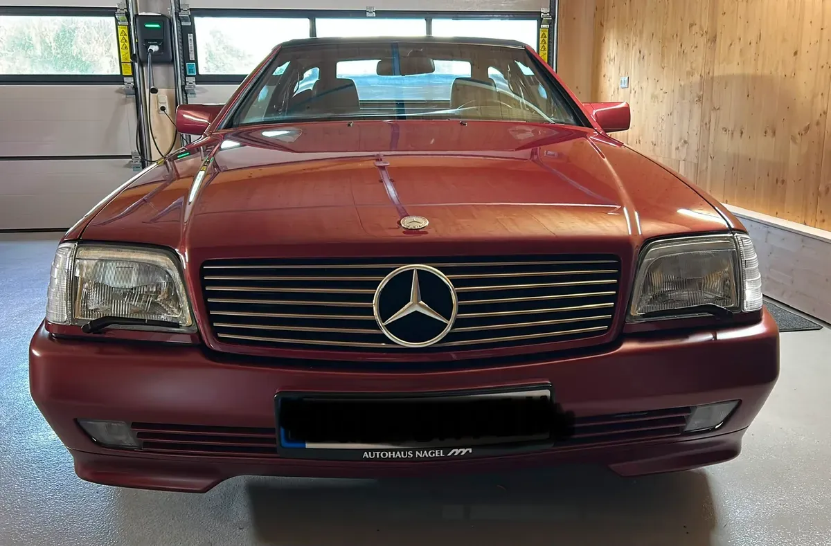 Mercedes-Benz Sl-Class 1990 photo 2
