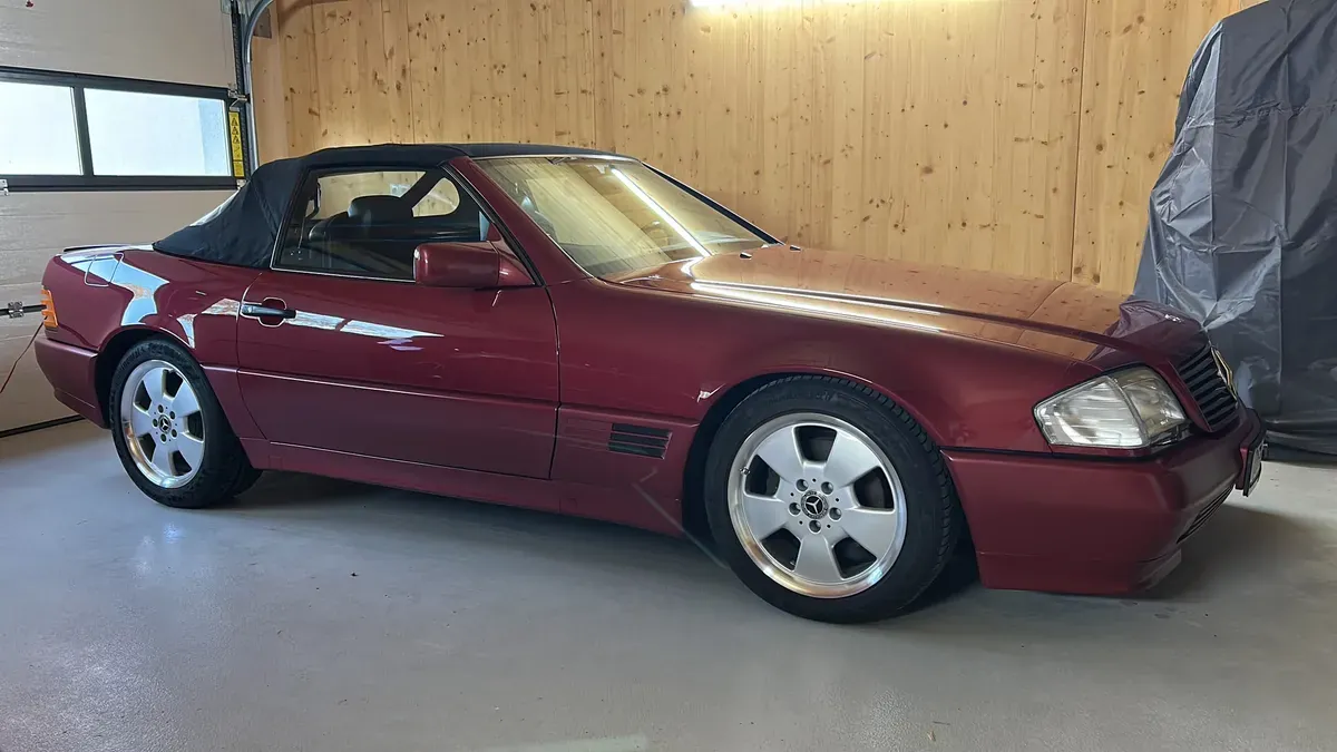 Mercedes-Benz Sl-Class 1990 photo 3