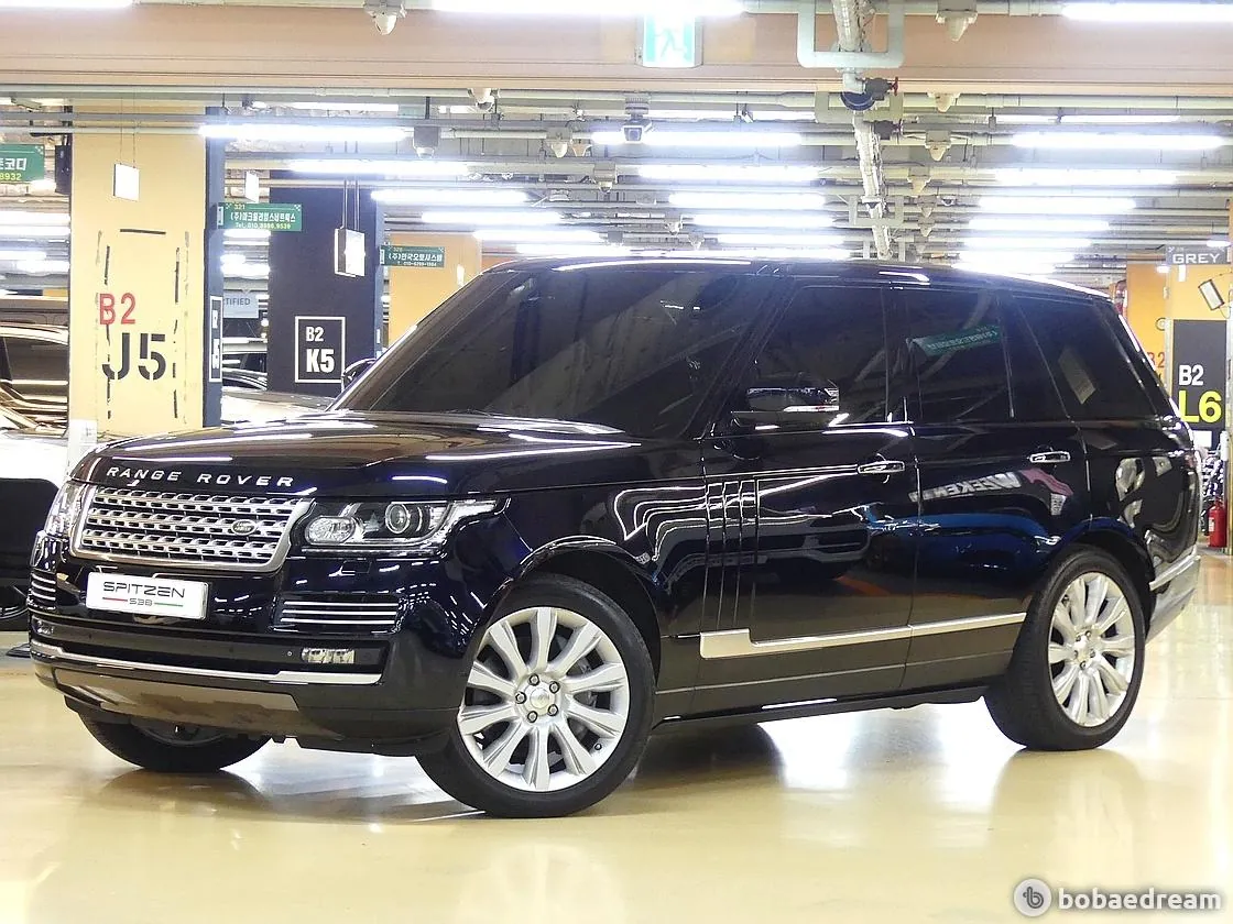 Land Rover Range Rover 2014 photo 2