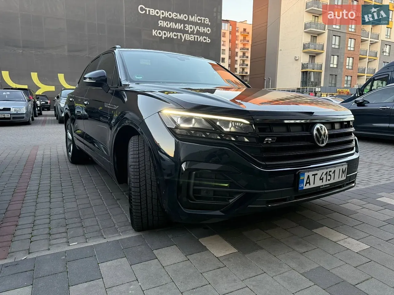 Volkswagen Touareg 2019 photo 2