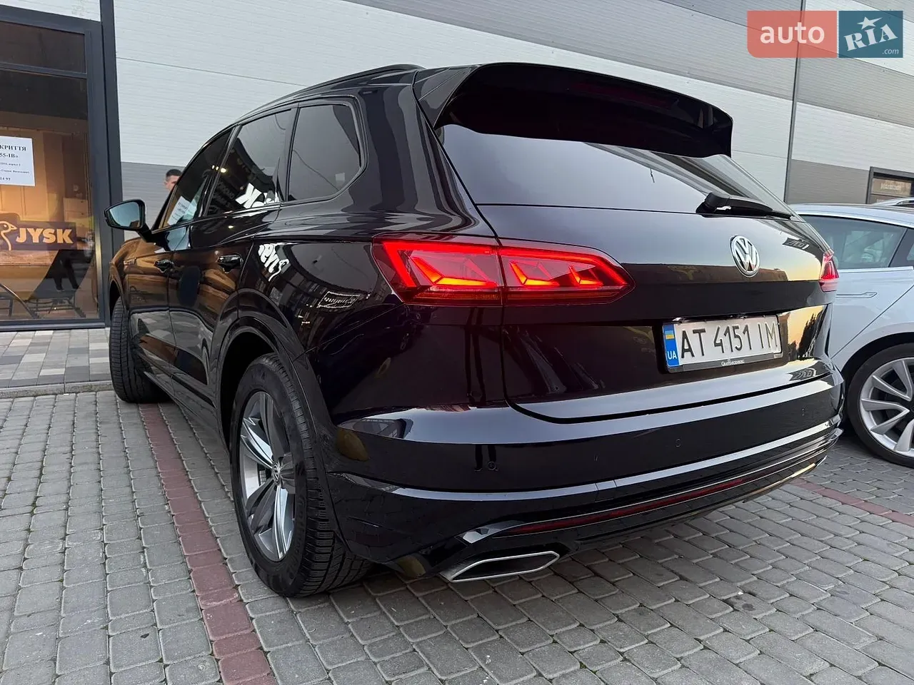 Volkswagen Touareg 2019 photo 3