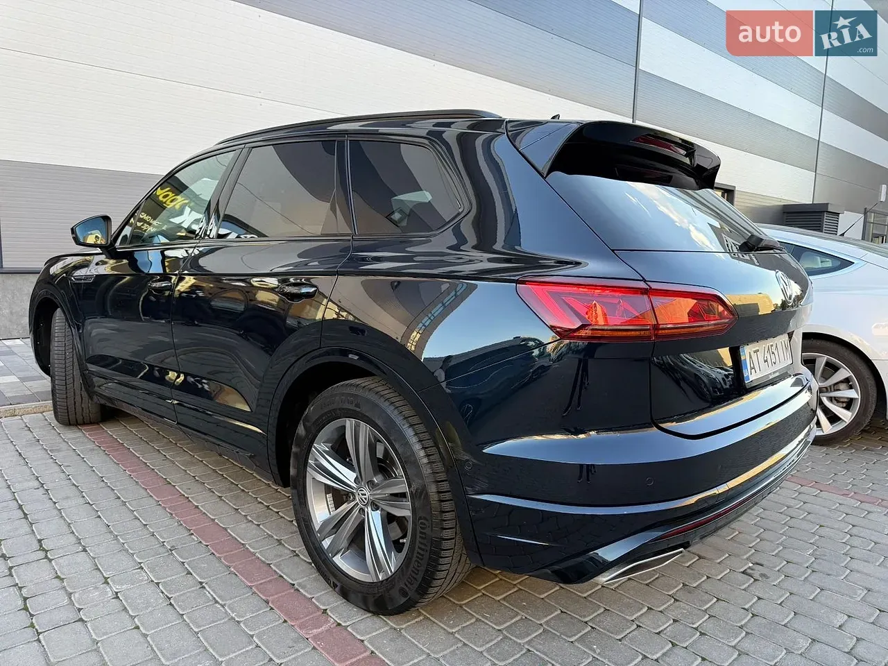 Volkswagen Touareg 2019 photo 5