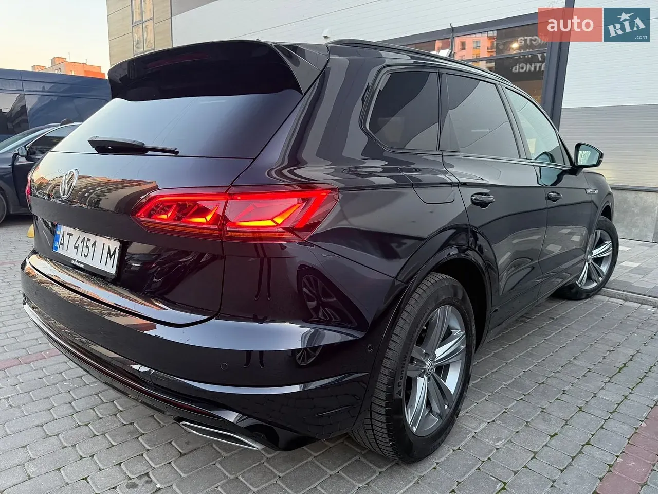 Volkswagen Touareg 2019 photo 4