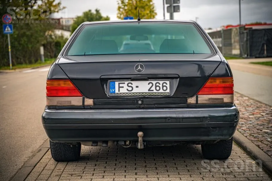 Mercedes-Benz S350 1995 photo 5