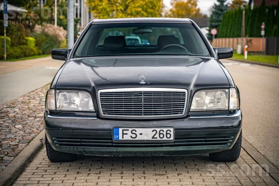 Mercedes-Benz S350 1995 photo 2