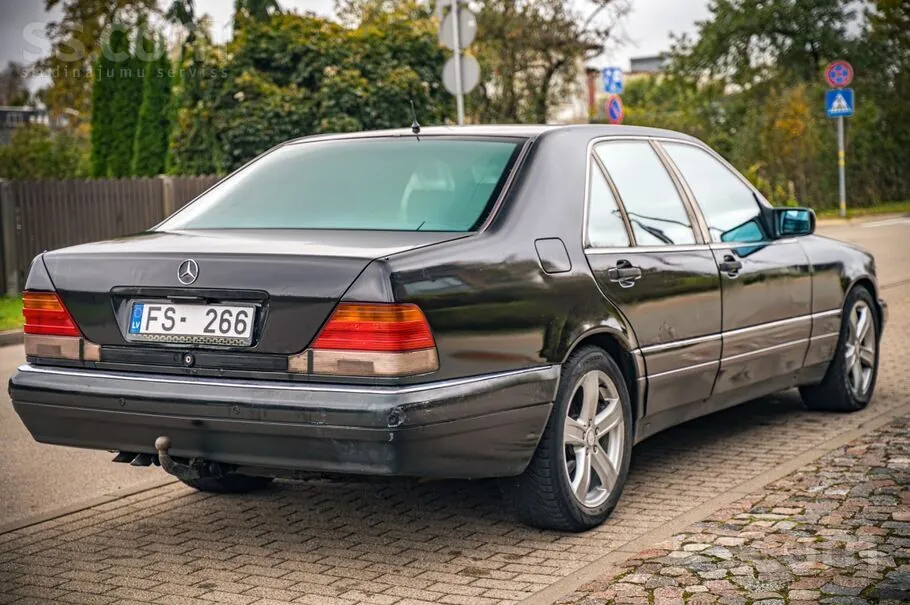 Mercedes-Benz S350 1995 photo 4
