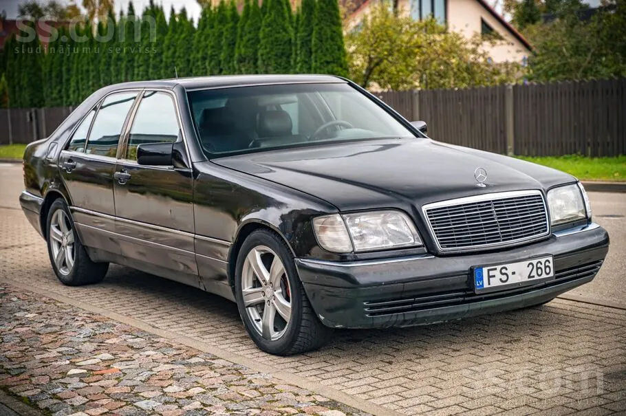 Mercedes-Benz S350 1995 photo 3