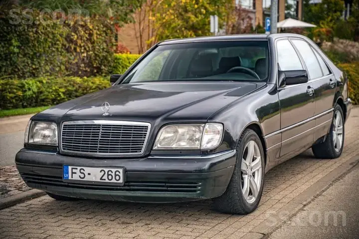 Mercedes-Benz S350