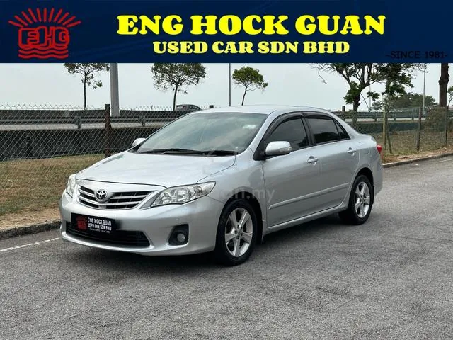 Toyota Corolla Altis