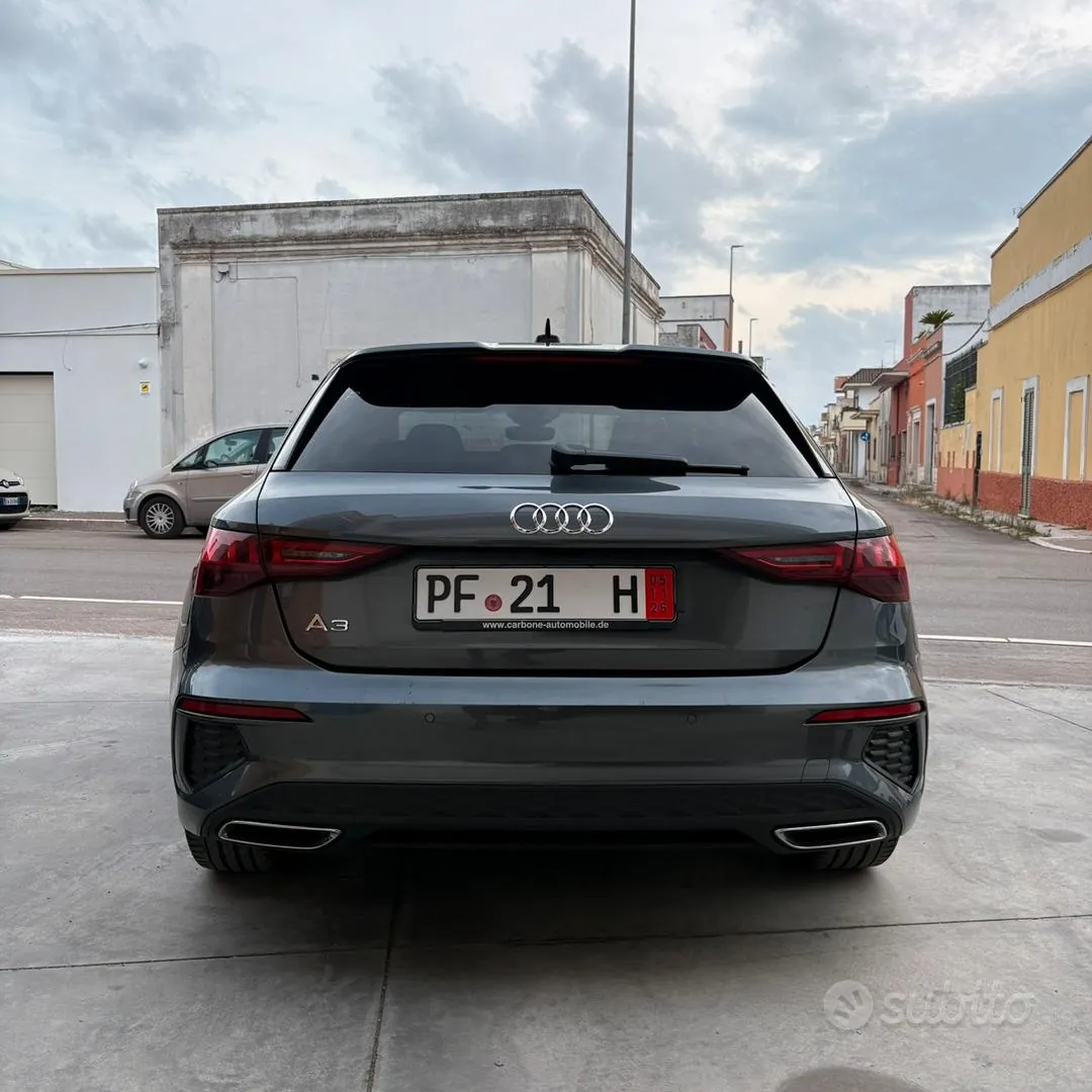 Audi A3 2023 photo 4