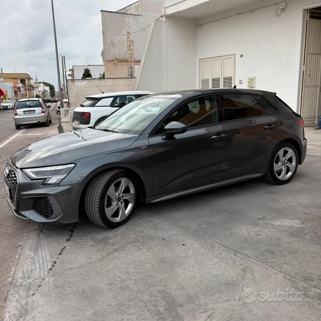 Audi A3 2023 photo 3