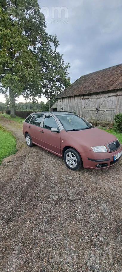 Skoda Fabia 2007 photo 3