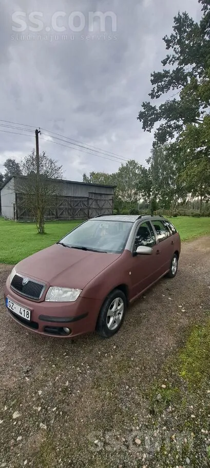Skoda Fabia 2007 photo 4