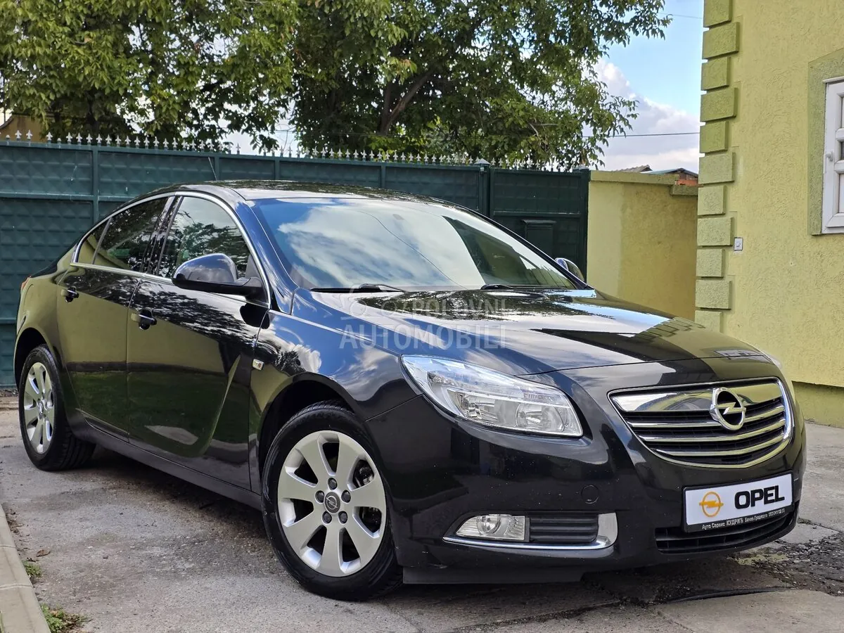 Opel Insignia 2012 photo 3