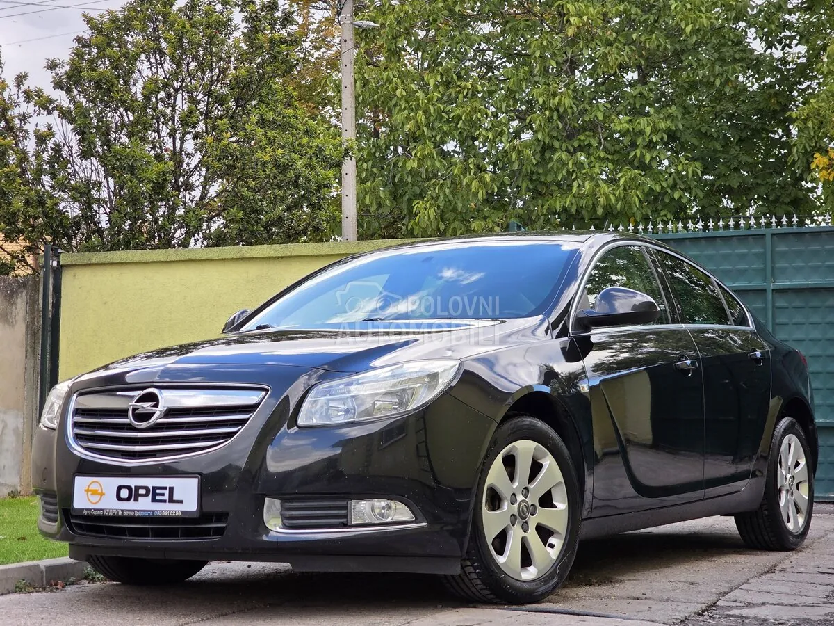 Opel Insignia 2012 photo 4