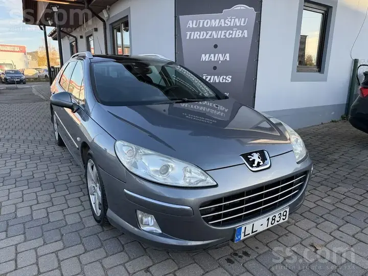 Peugeot 407