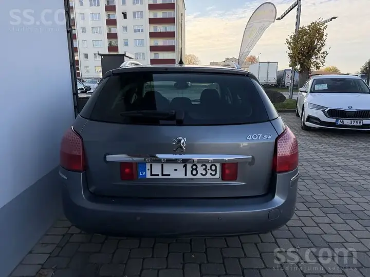 Peugeot 407 2010 photo 4