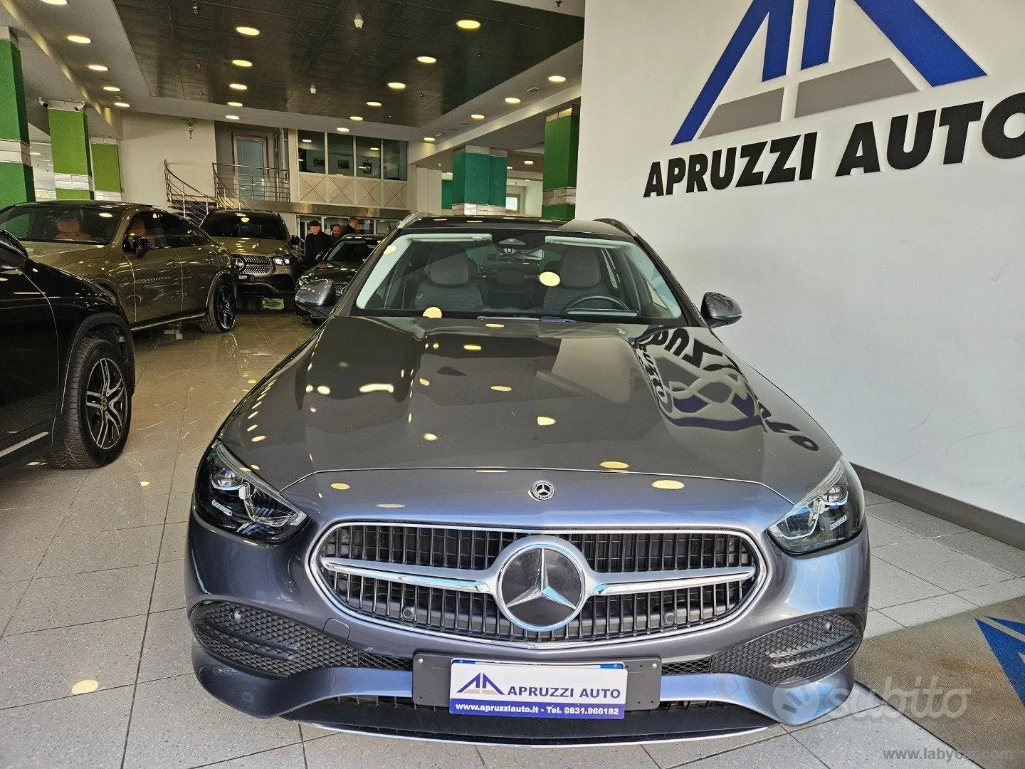 Mercedes-Benz C 200 D 2022 photo 2