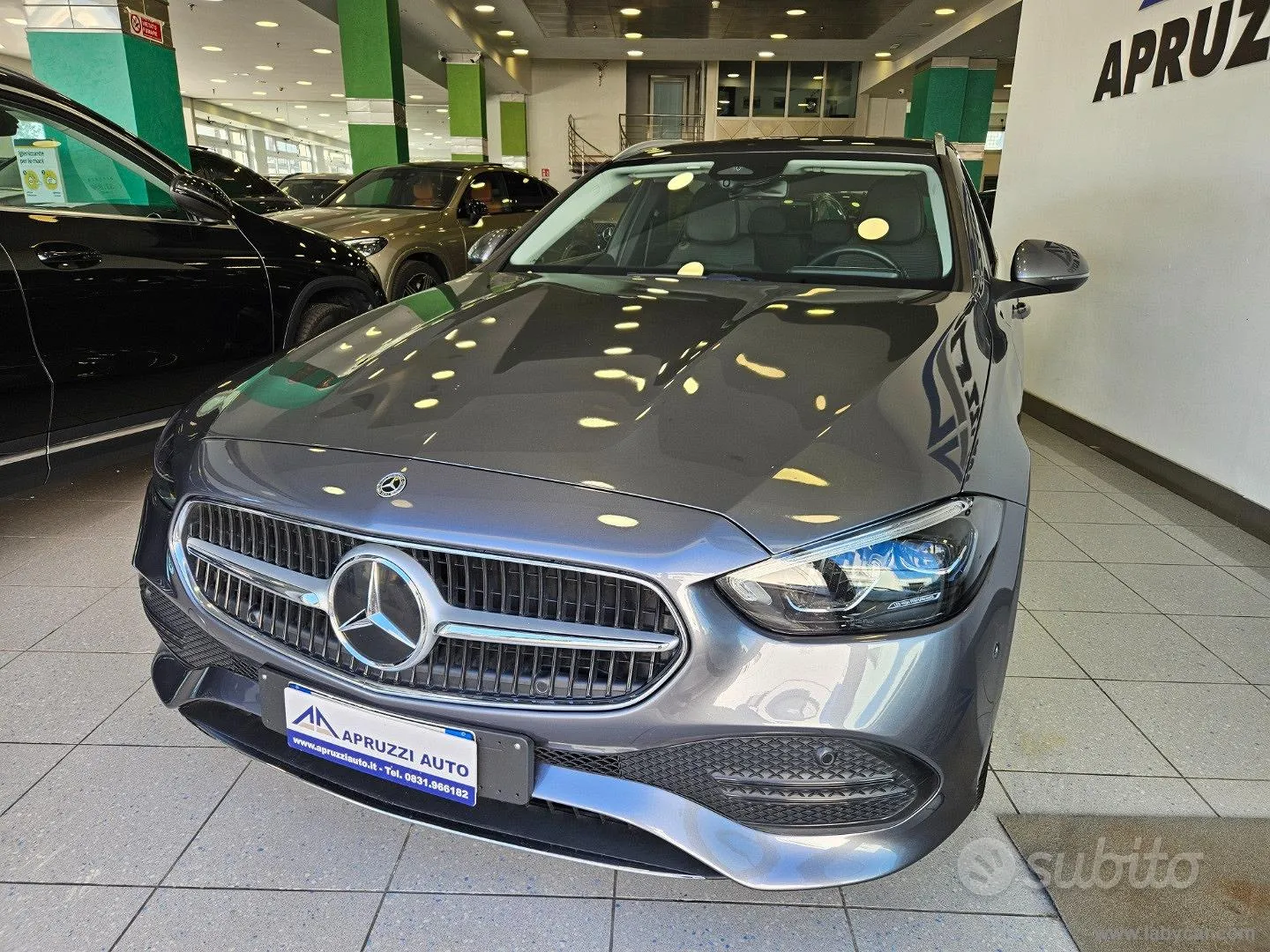 Mercedes-Benz C 200 D 2022 photo 3