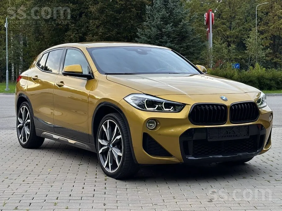 BMW X2 2019 photo 3