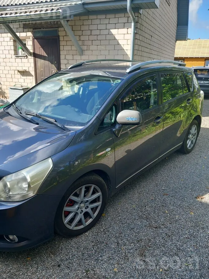Toyota Corolla Verso Ii 2009 photo 3