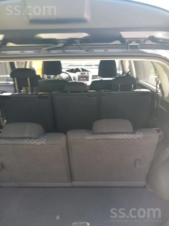 Toyota Corolla Verso Ii 2009 photo 2