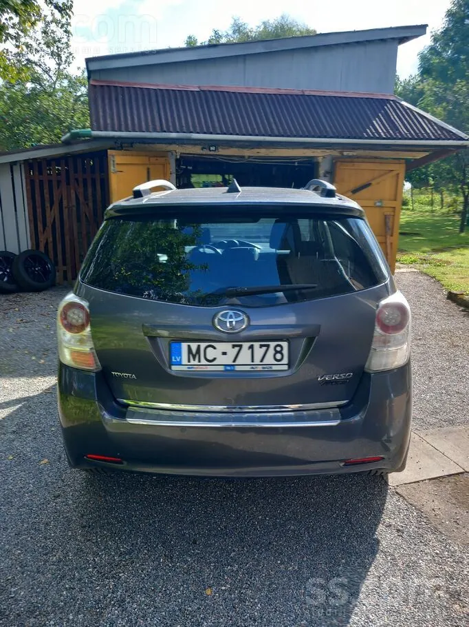 Toyota Corolla Verso Ii 2009 photo 4