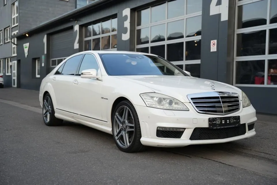 Mercedes-Benz S-65 Amg