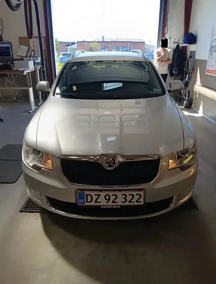 Skoda Superb