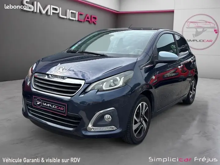 Peugeot 108 2015 photo 5