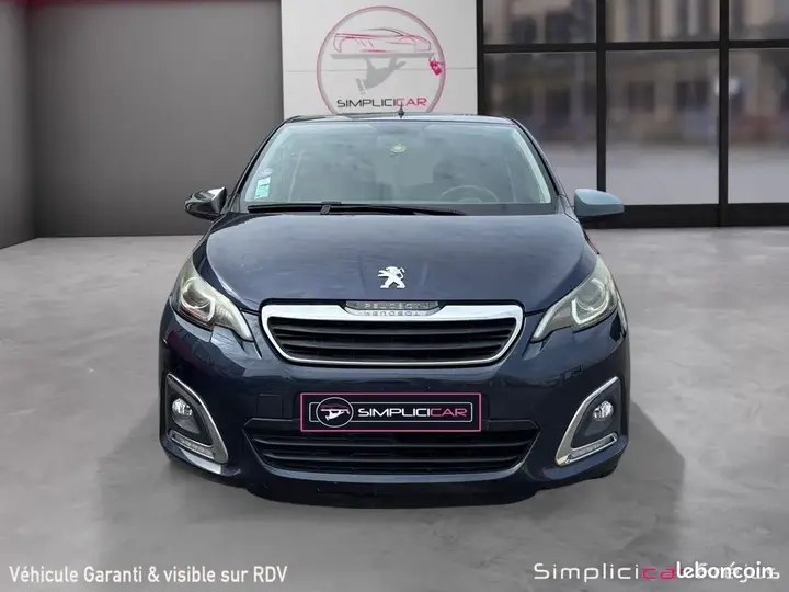 Peugeot 108 2015 photo 4