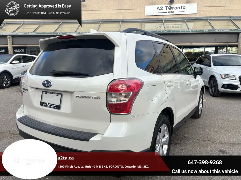 Subaru Forester 2016 photo 4
