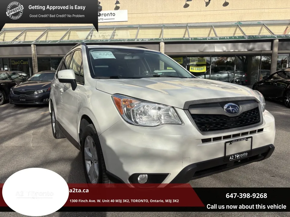 Subaru Forester 2016 photo 2