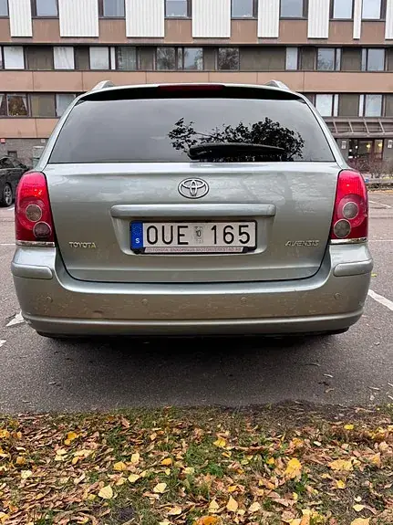 Toyota Avensis 2009 photo 4