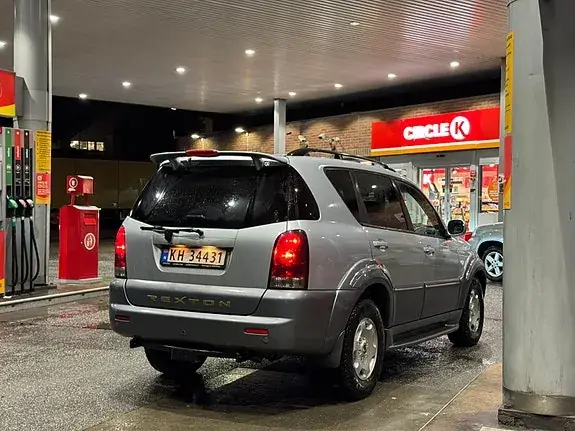 KG Mobility Rexton 2005 photo 5