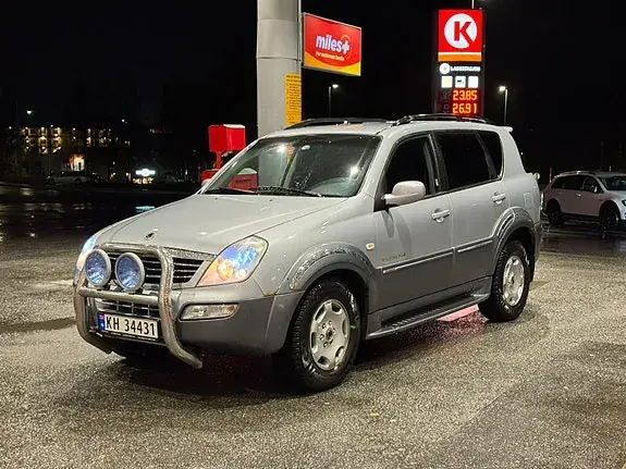 KG Mobility Rexton 2005 photo 3
