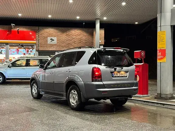 KG Mobility Rexton 2005 photo 4