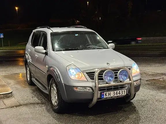 KG Mobility Rexton