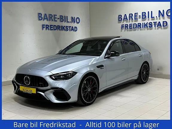 Mercedes-Benz C 63 S