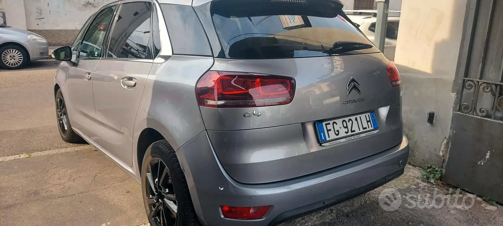 Citroen C4 Picasso 2016 photo 5