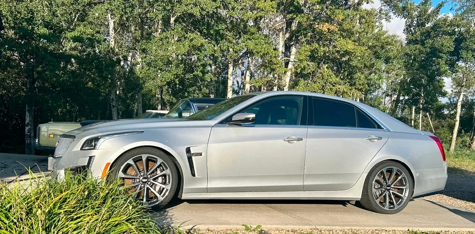 Cadillac Cts-V