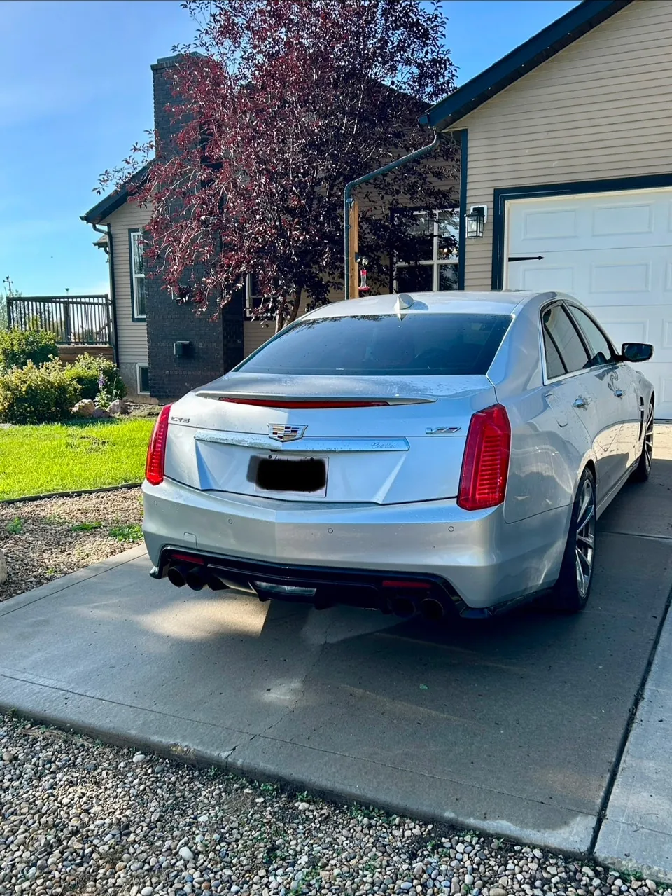 Cadillac Cts-V 2016 photo 3