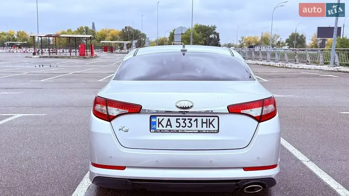 Kia K5 2013 photo 3