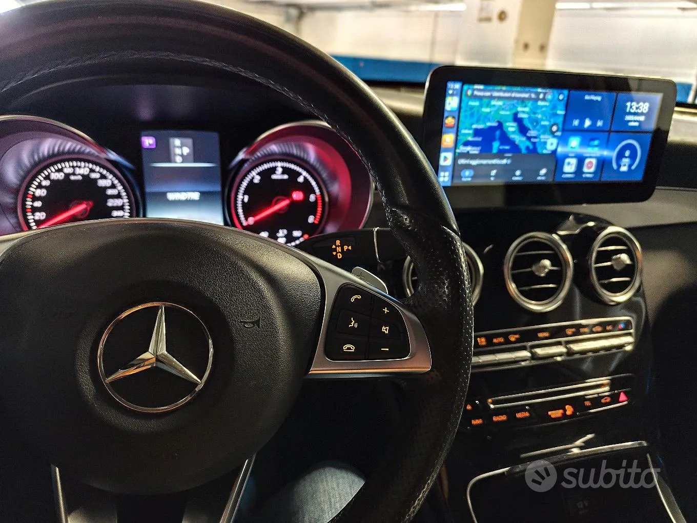 Mercedes-Benz Glc 2017 photo 3