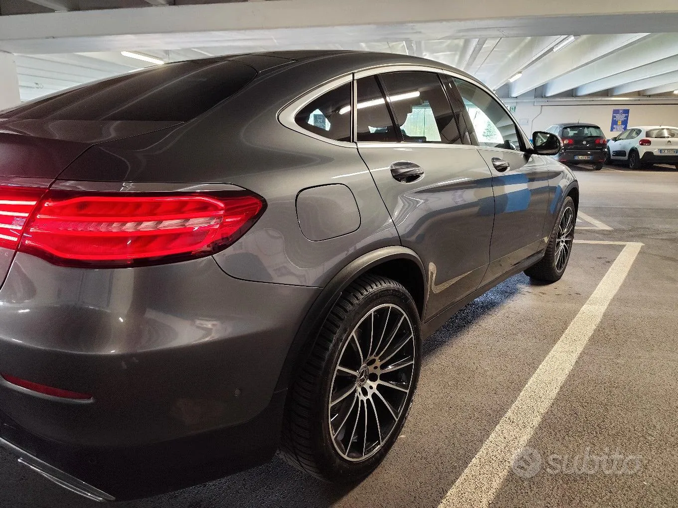 Mercedes-Benz Glc 2017 photo 2