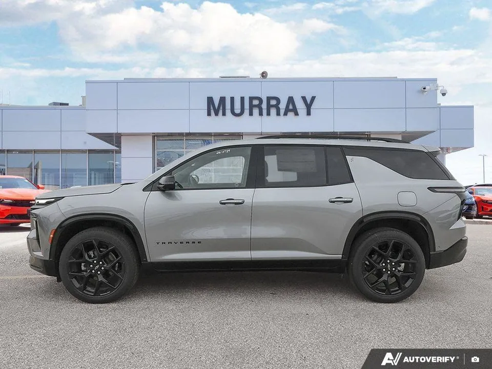 Chevrolet Traverse 2026 photo 4