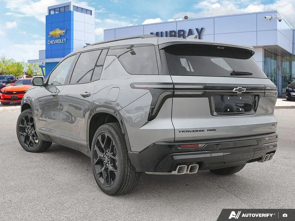 Chevrolet Traverse 2026 photo 5