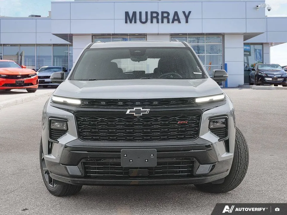 Chevrolet Traverse 2026 photo 2