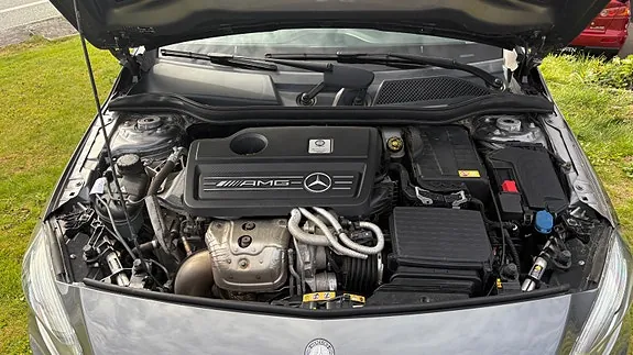 Mercedes-Benz A45 2015 photo 5